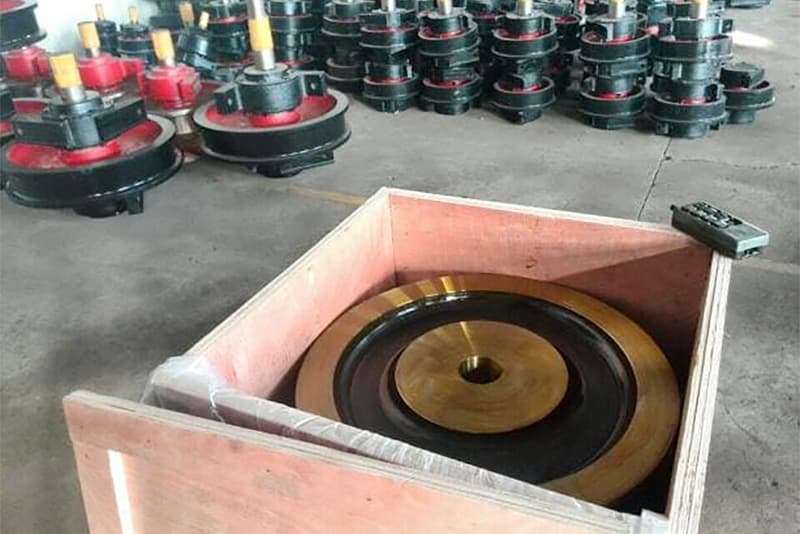 4套直徑650mm鍛造輪子